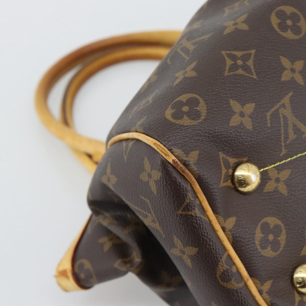 LOUIS VUITTON Monogram Tivoli PM Hand Bag M40143 LV Auth ep15312