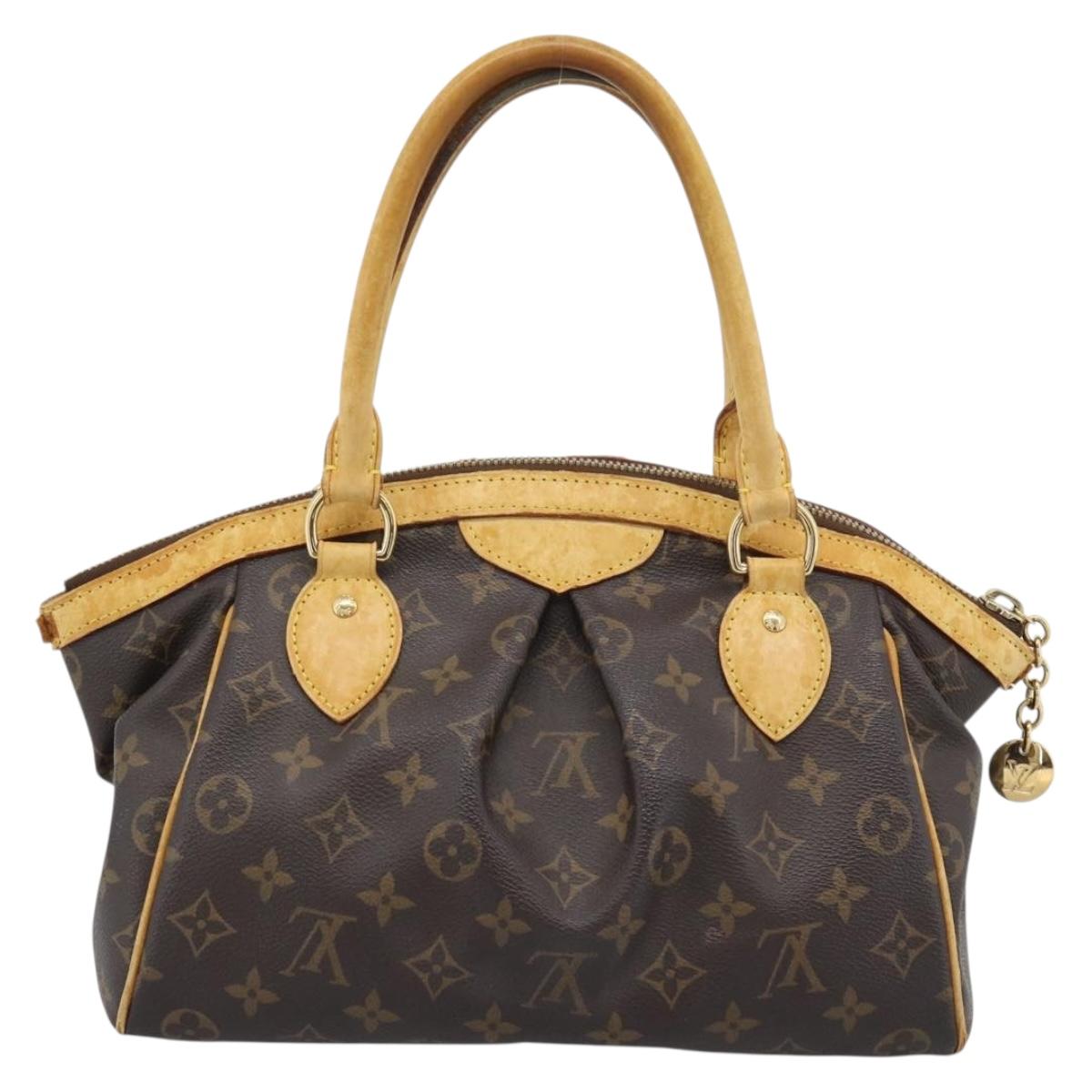LOUIS VUITTON Monogram Tivoli PM Hand Bag M40143 LV Auth ep15312
