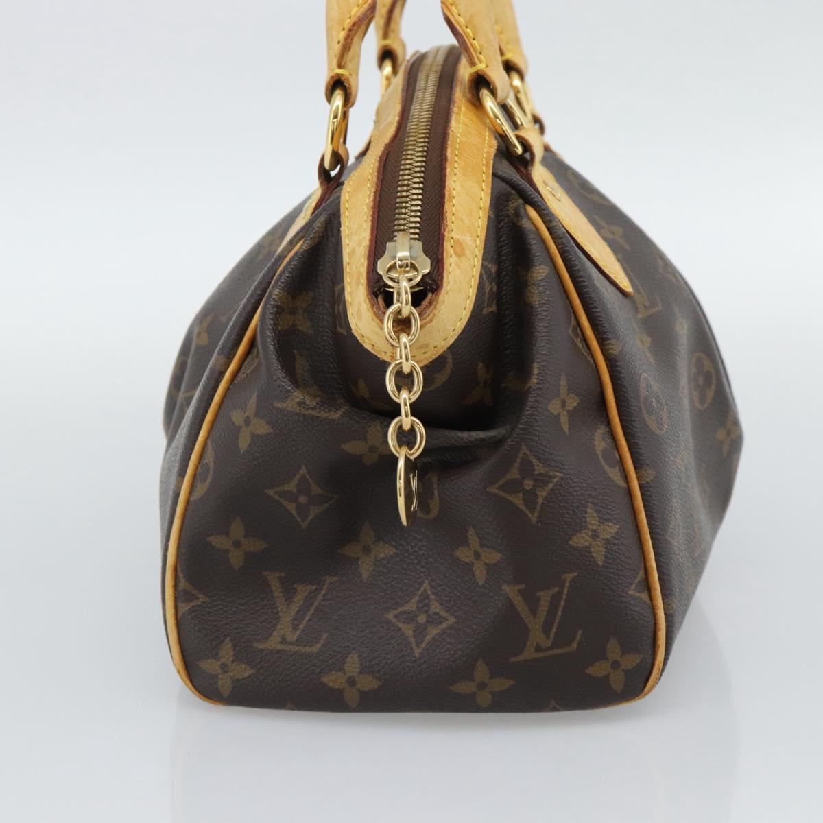 LOUIS VUITTON Monogram Tivoli PM Hand Bag M40143 LV Auth ep15312
