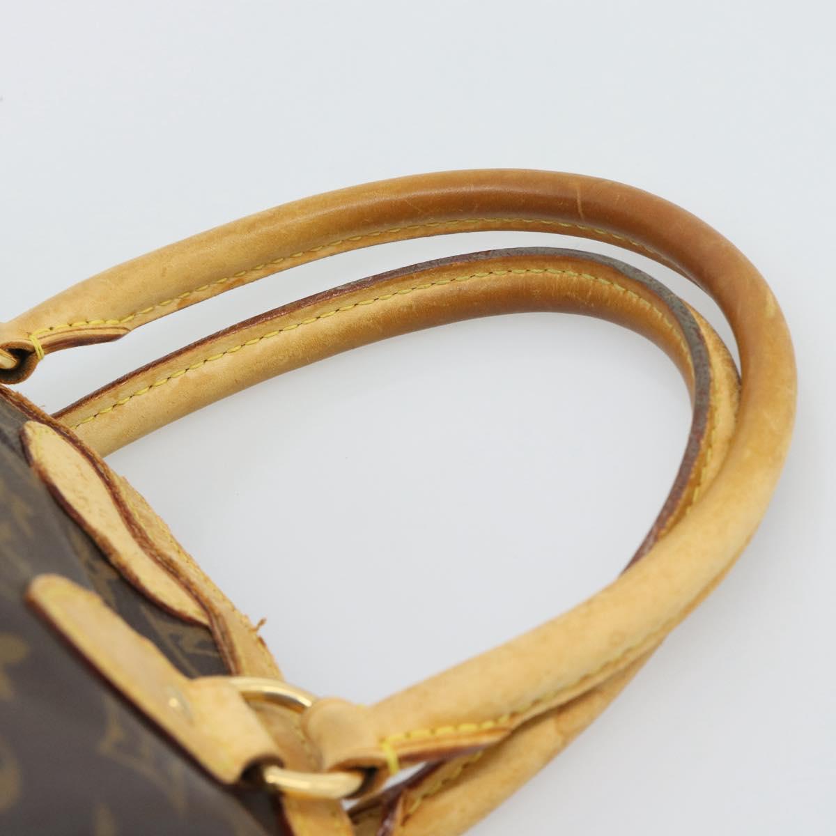 LOUIS VUITTON Monogram Tivoli PM Hand Bag M40143 LV Auth ep15312