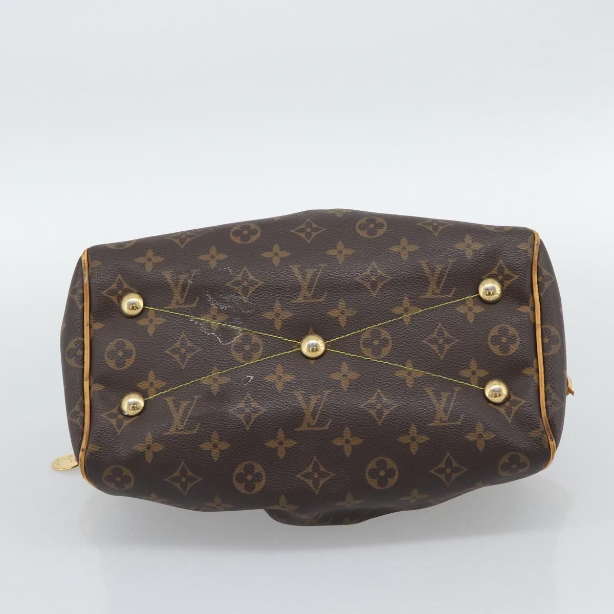 LOUIS VUITTON Monogram Tivoli PM Hand Bag M40143 LV Auth ep15312