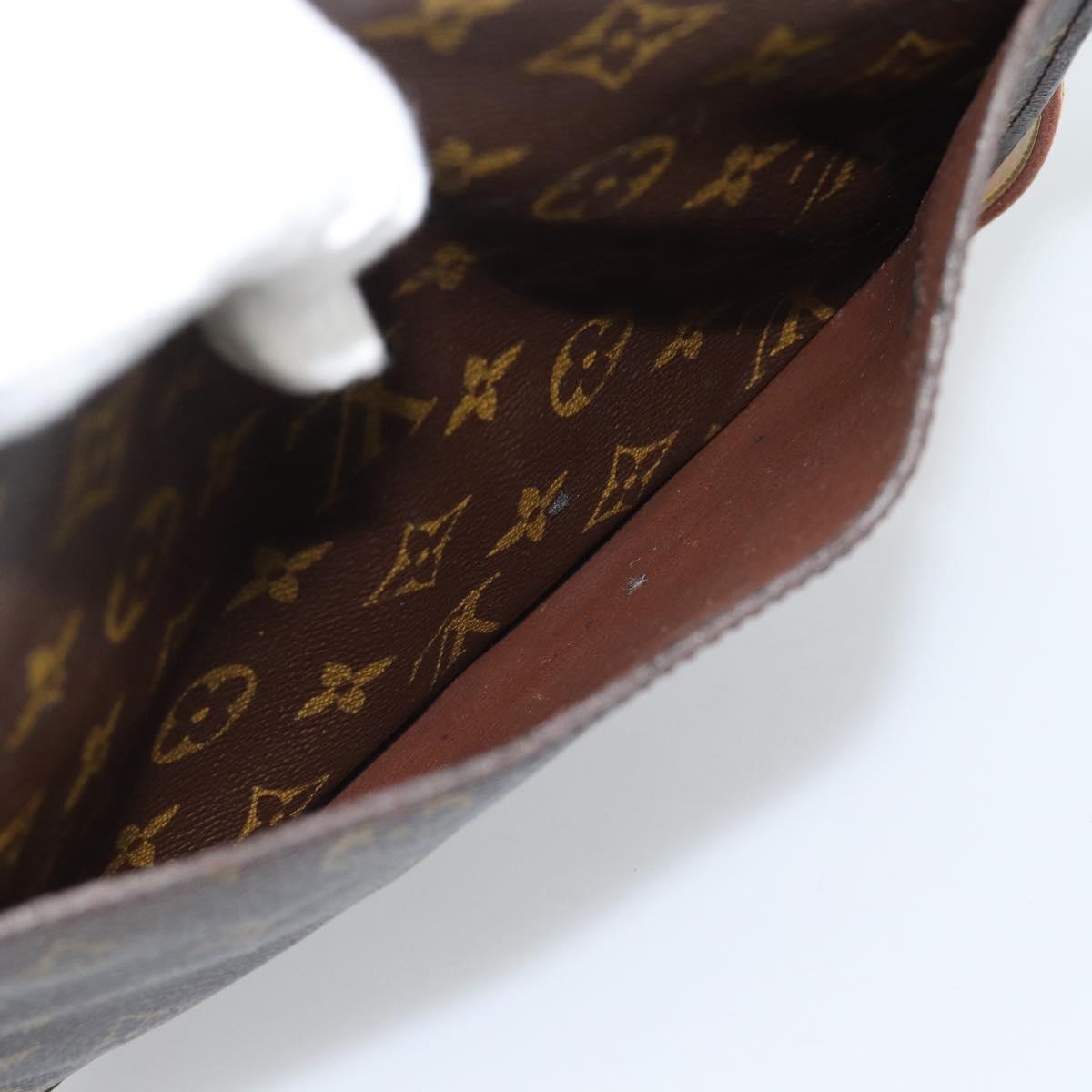 LOUIS VUITTON Monogram Saint Cloud GM Shoulder Bag M51242 LV Auth ep15315A