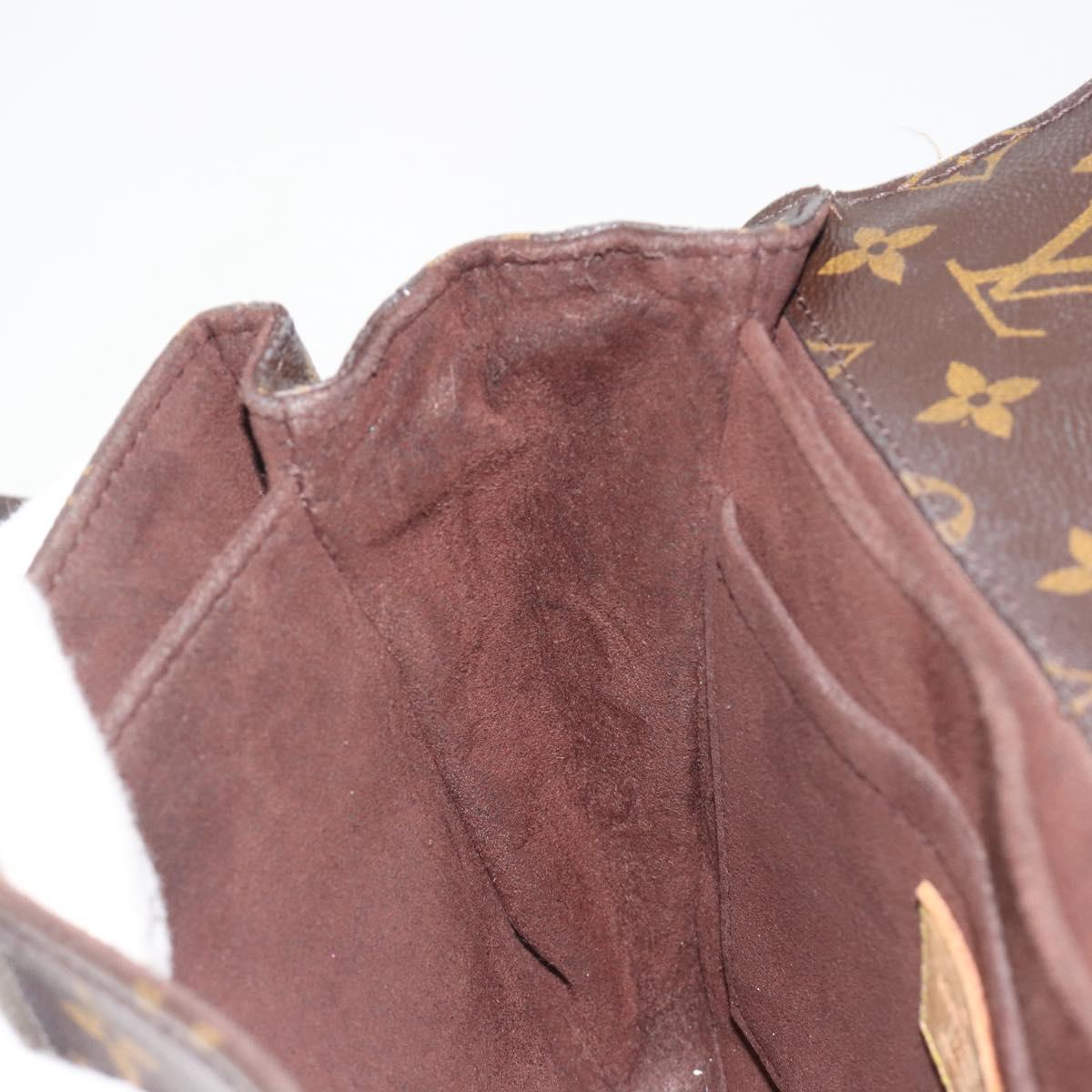 LOUIS VUITTON Monogram Pochette Metis MM Hand Bag 2way M44875 LV Auth ep15324