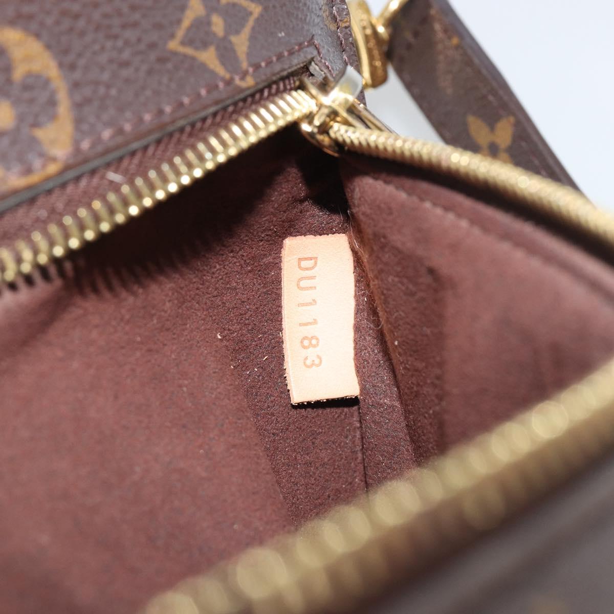 LOUIS VUITTON Monogram Pochette Metis MM Hand Bag 2way M44875 LV Auth ep15324