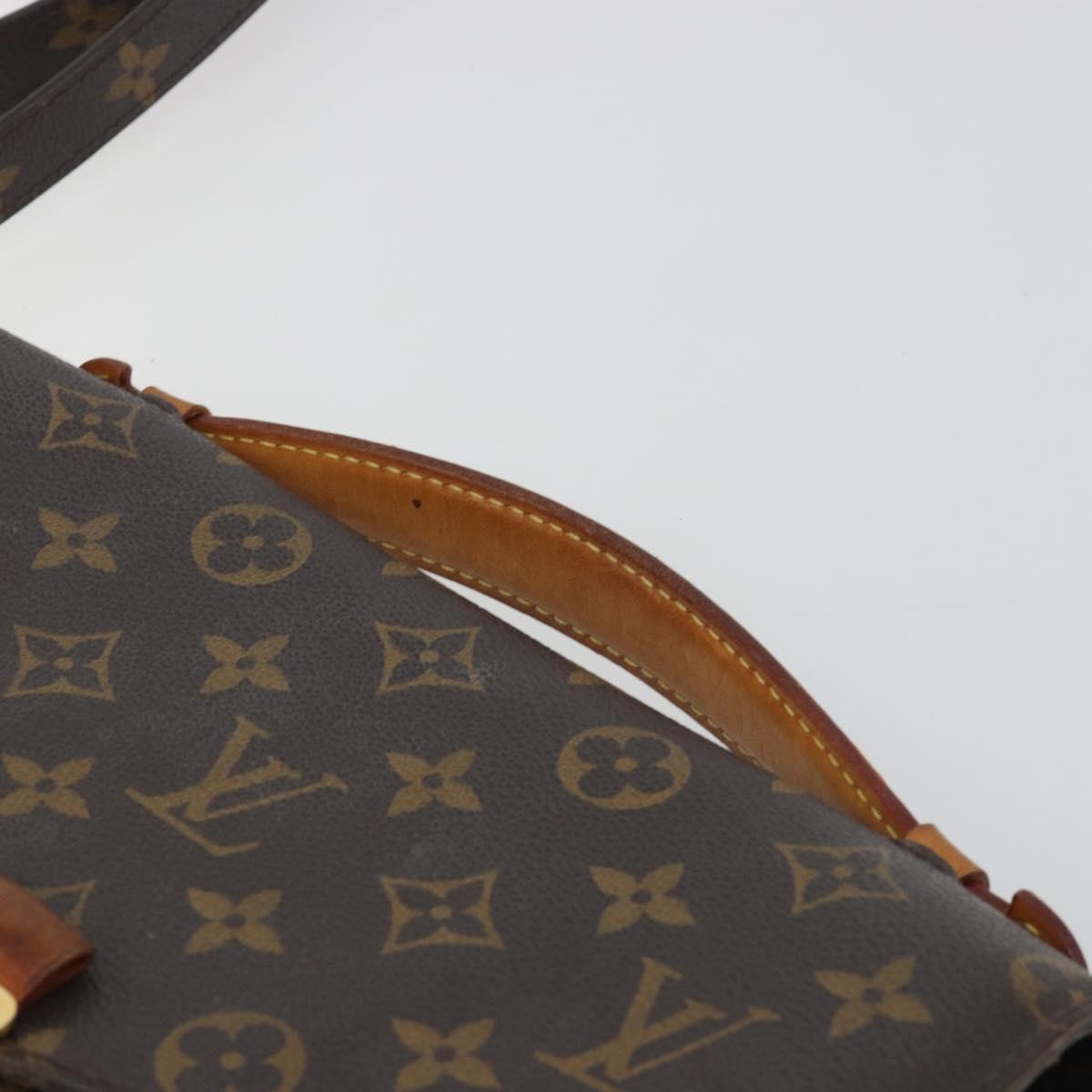 LOUIS VUITTON Monogram Pochette Metis MM Hand Bag 2way M44875 LV Auth ep15324