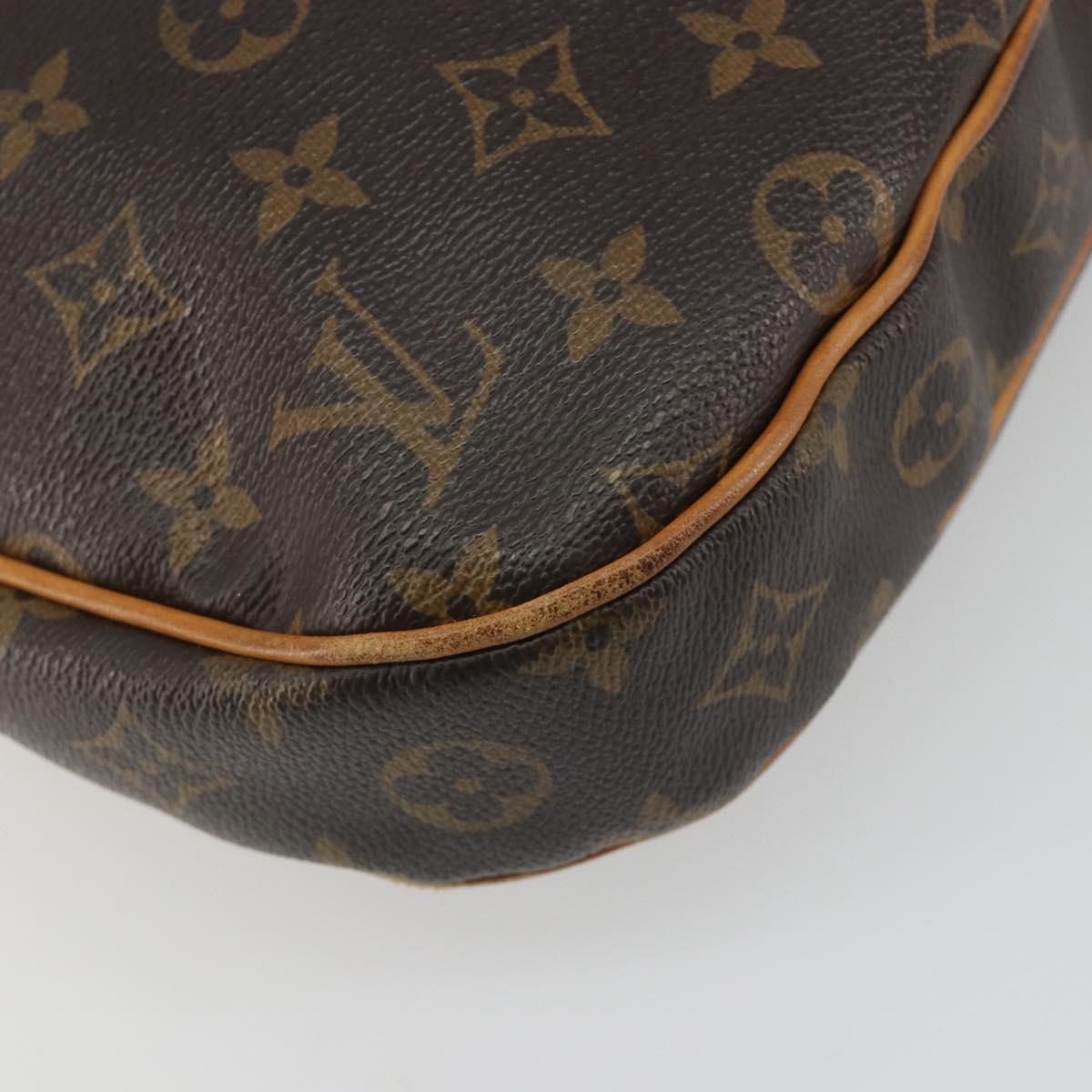 LOUIS VUITTON Monogram Odeon MM Shoulder Bag M56389 LV Auth ep15329