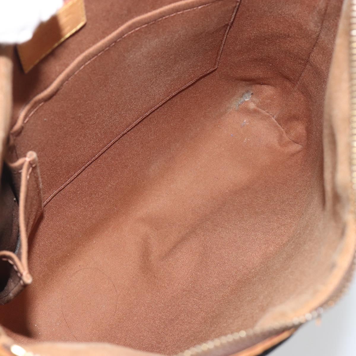 LOUIS VUITTON Monogram Odeon MM Shoulder Bag M56389 LV Auth ep15329