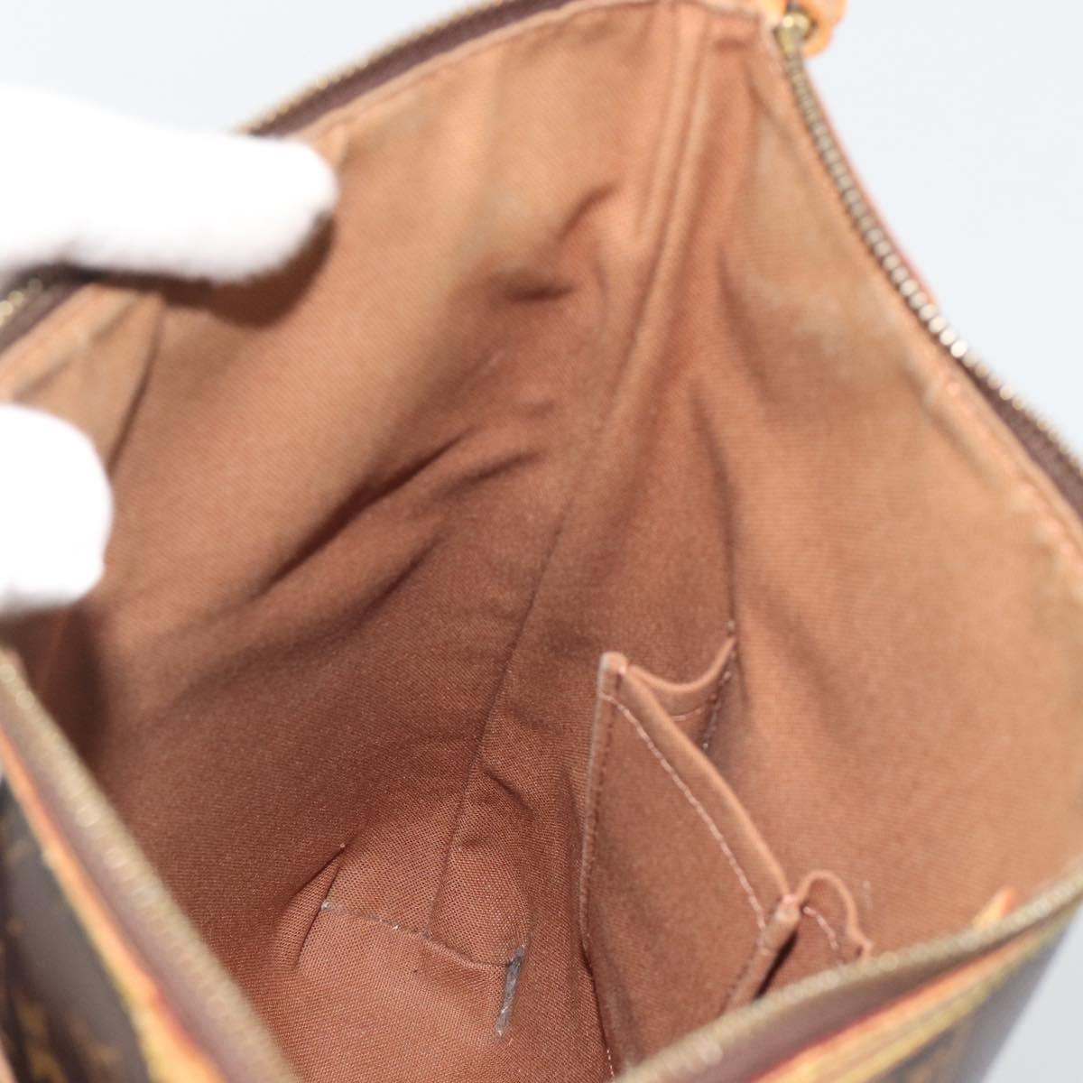 LOUIS VUITTON Monogram Odeon MM Shoulder Bag M56389 LV Auth ep15329