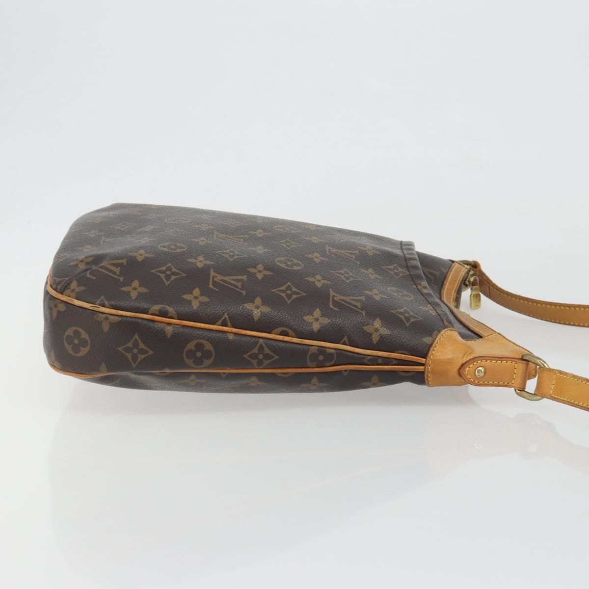 LOUIS VUITTON Monogram Odeon MM Shoulder Bag M56389 LV Auth ep15329