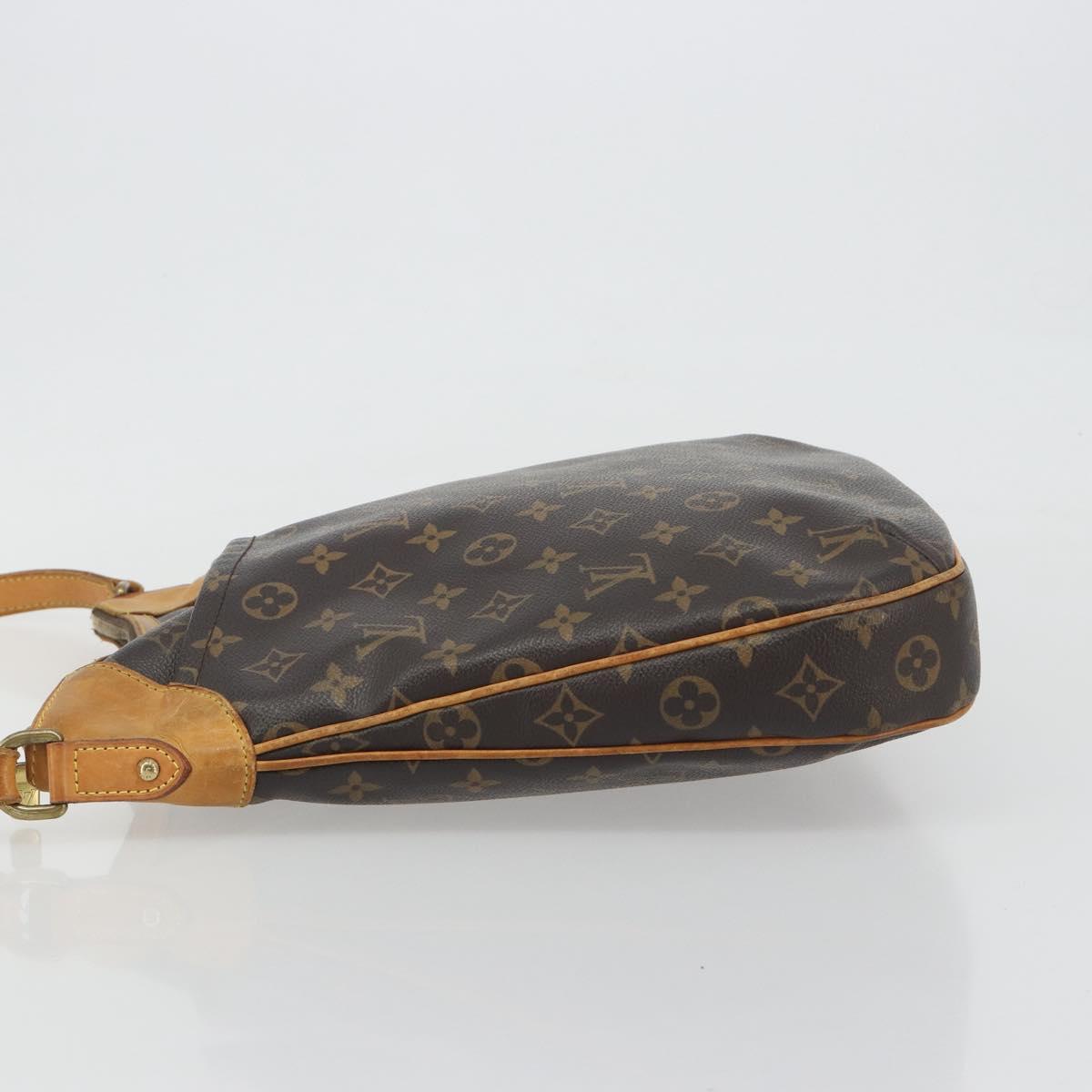 LOUIS VUITTON Monogram Odeon MM Shoulder Bag M56389 LV Auth ep15329