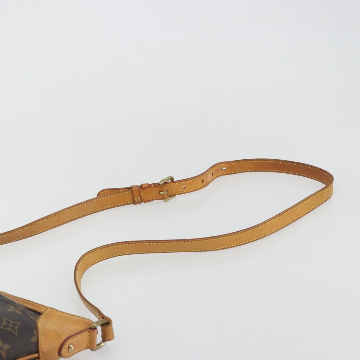 LOUIS VUITTON Monogram Odeon MM Shoulder Bag M56389 LV Auth ep15329