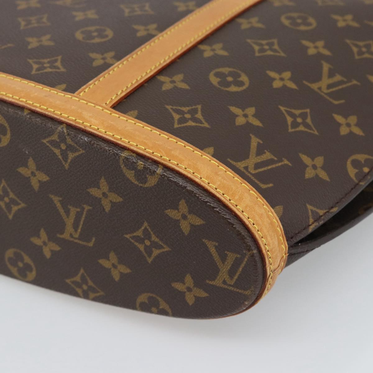 LOUIS VUITTON Monogram Babylone Tote Bag M51102 LV Auth ep15331