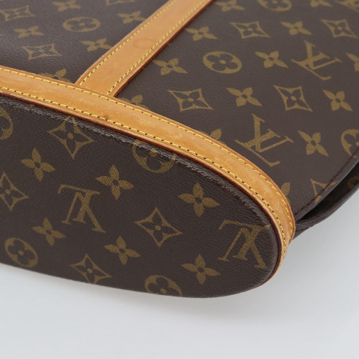 LOUIS VUITTON Monogram Babylone Tote Bag M51102 LV Auth ep15331