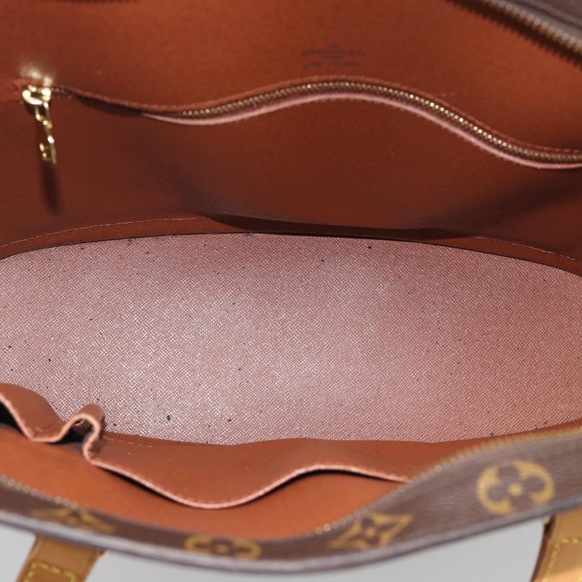 LOUIS VUITTON Monogram Babylone Tote Bag M51102 LV Auth ep15331