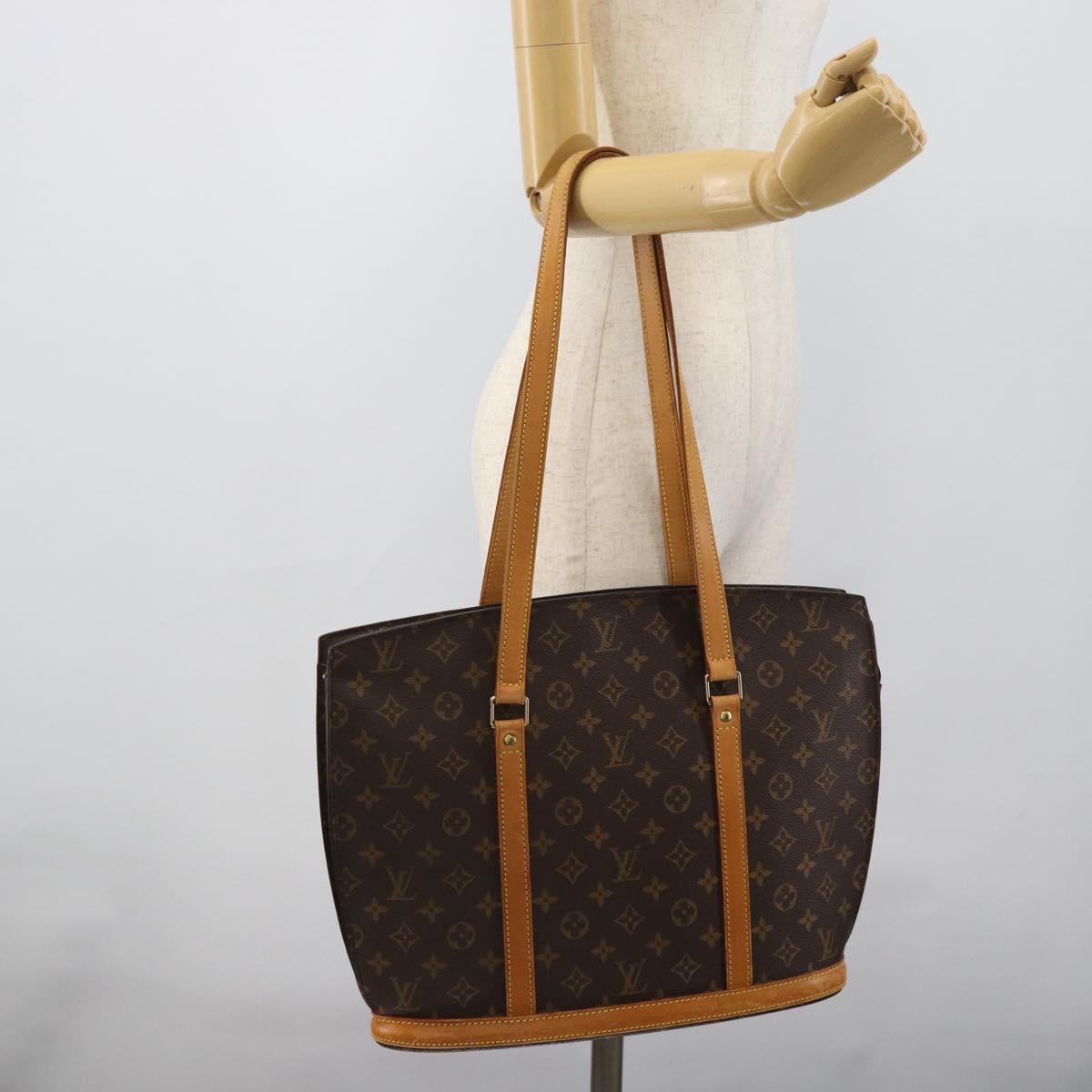 LOUIS VUITTON Monogram Babylone Tote Bag M51102 LV Auth ep15331