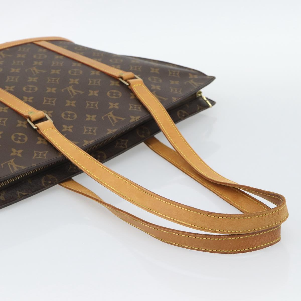 LOUIS VUITTON Monogram Babylone Tote Bag M51102 LV Auth ep15331