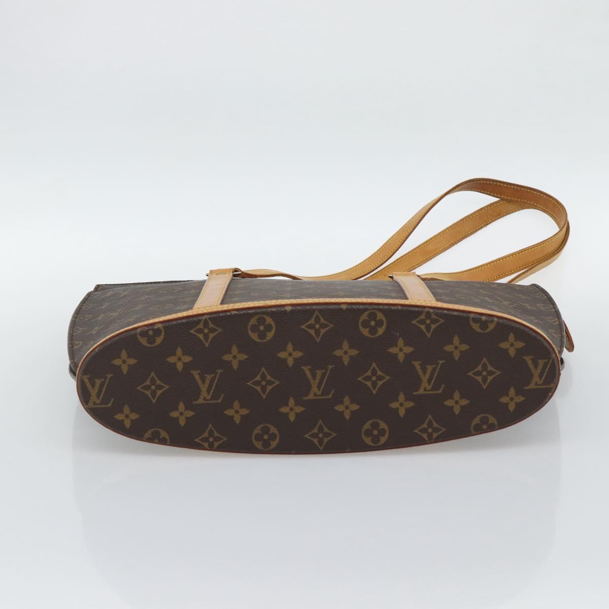 LOUIS VUITTON Monogram Babylone Tote Bag M51102 LV Auth ep15331