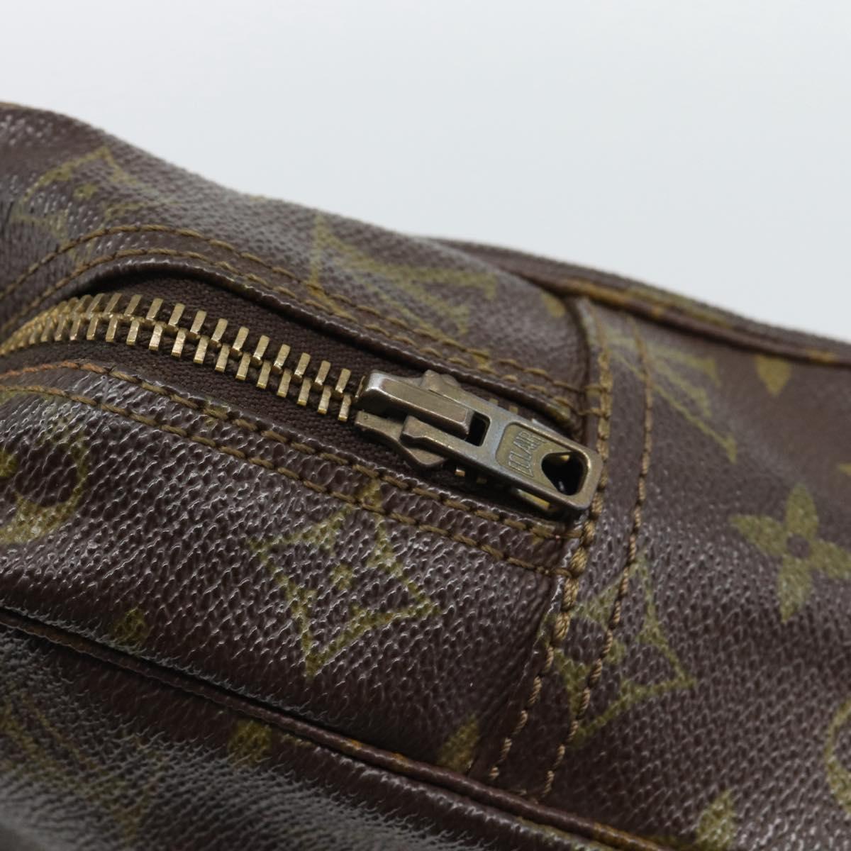 LOUIS VUITTON Monogram Trousse Toilette 28 Clutch Bag M47522 LV Auth ep15332