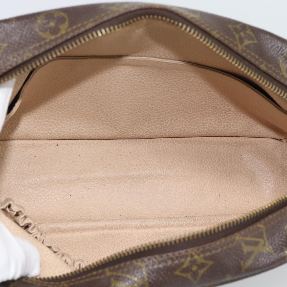 LOUIS VUITTON Monogram Trousse Toilette 28 Clutch Bag M47522 LV Auth ep15332