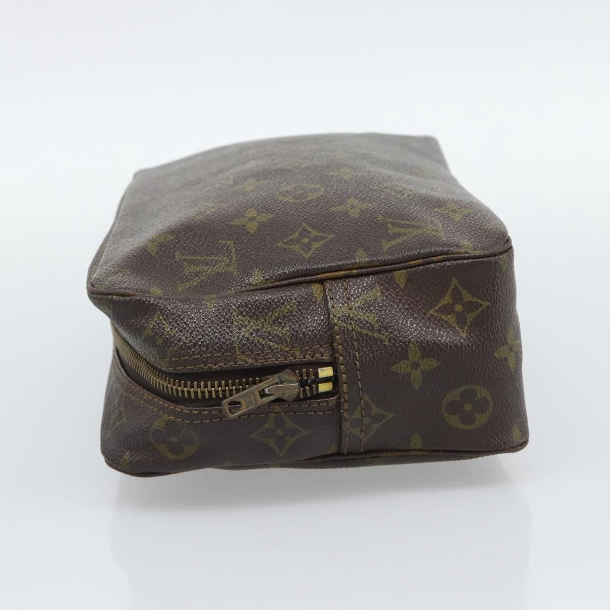 LOUIS VUITTON Monogram Trousse Toilette 28 Clutch Bag M47522 LV Auth ep15332