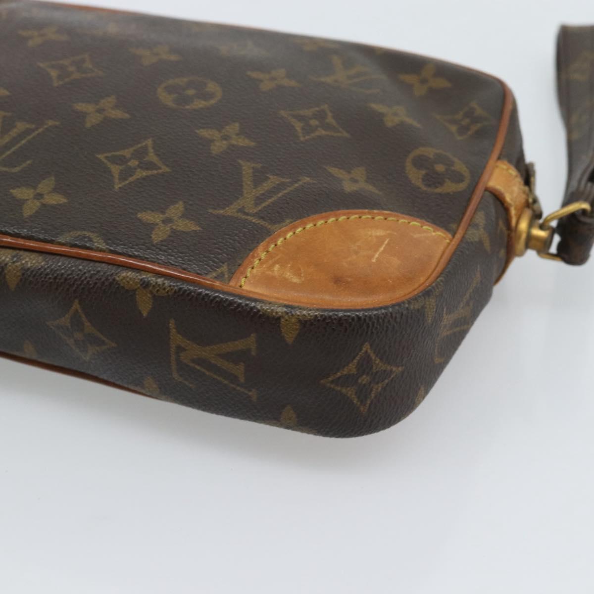 LOUIS VUITTON Monogram Marly Dragonne GM Clutch Bag M51825 LV Auth ep15334