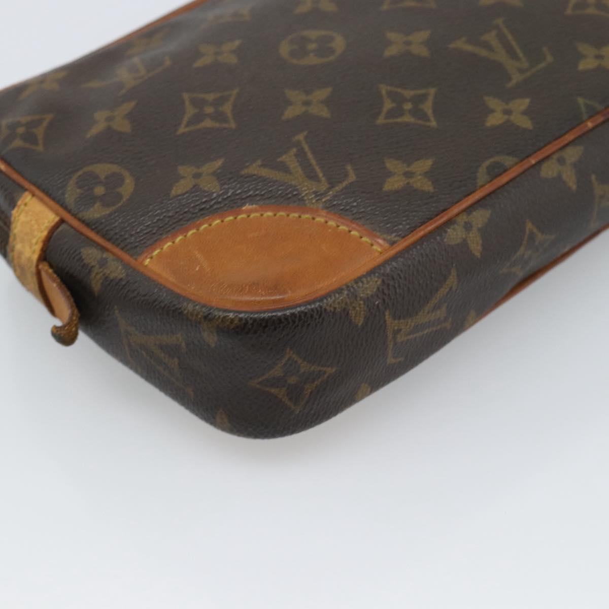 LOUIS VUITTON Monogram Marly Dragonne GM Clutch Bag M51825 LV Auth ep15334