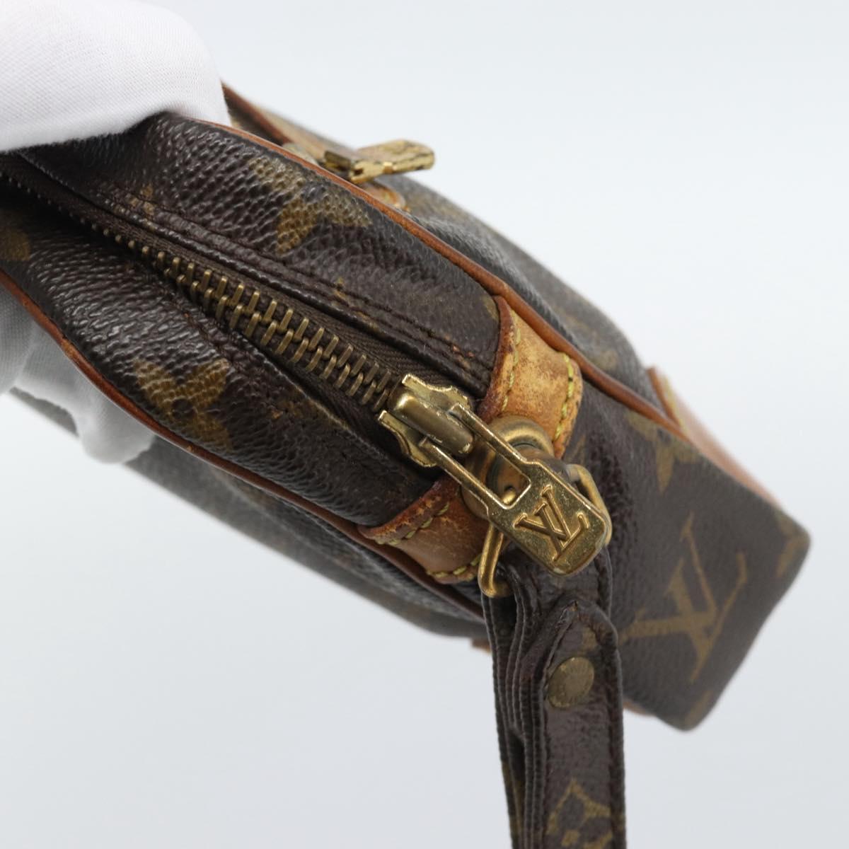 LOUIS VUITTON Monogram Marly Dragonne GM Clutch Bag M51825 LV Auth ep15334