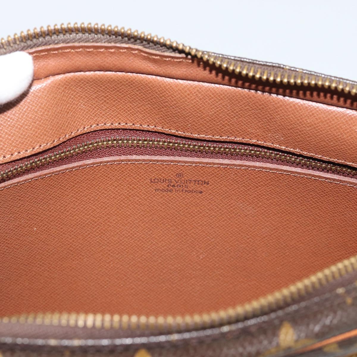LOUIS VUITTON Monogram Marly Dragonne GM Clutch Bag M51825 LV Auth ep15334