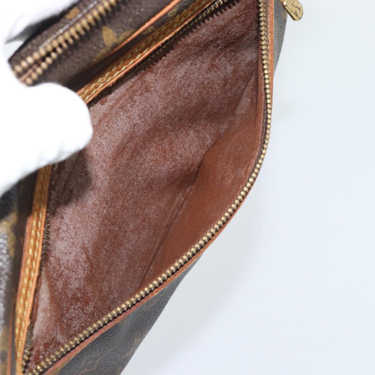 LOUIS VUITTON Monogram Marly Dragonne GM Clutch Bag M51825 LV Auth ep15334