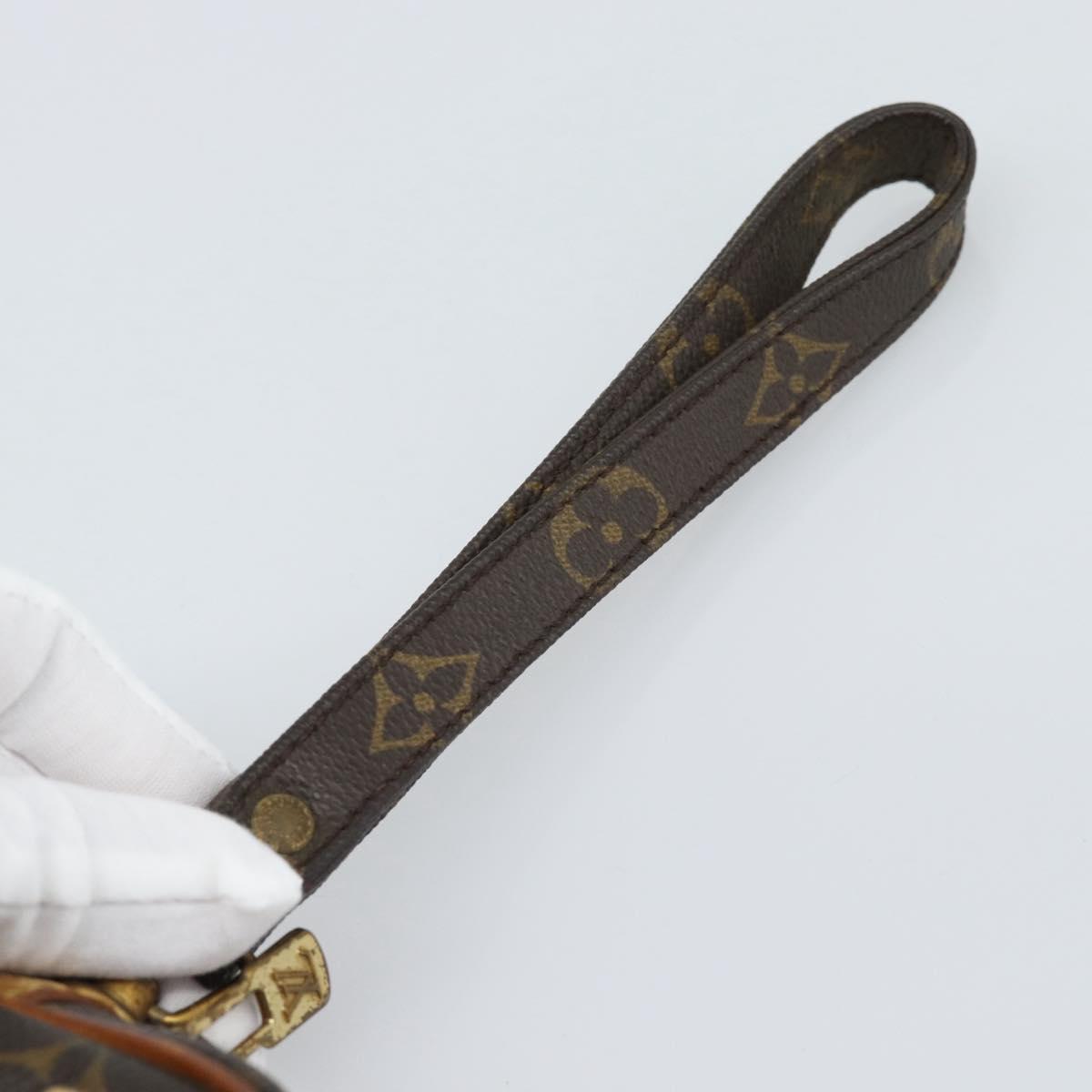 LOUIS VUITTON Monogram Marly Dragonne GM Clutch Bag M51825 LV Auth ep15334