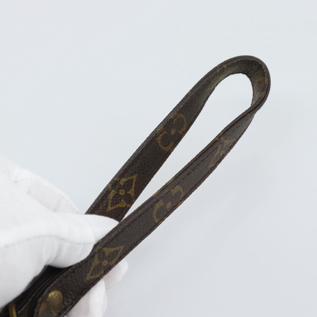 LOUIS VUITTON Monogram Marly Dragonne GM Clutch Bag M51825 LV Auth ep15334