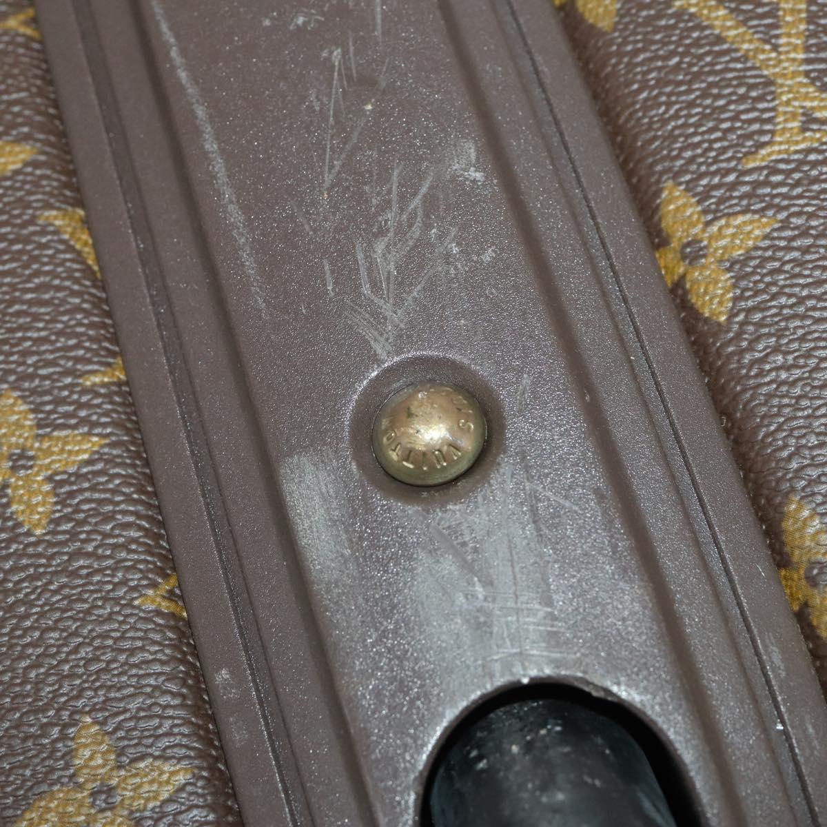 LOUIS VUITTON Monogram Pegas 55 Suitcase M23297 LV Auth ep15339A