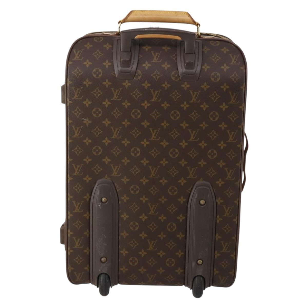 LOUIS VUITTON Monogram Pegas 55 Suitcase M23297 LV Auth ep15339A