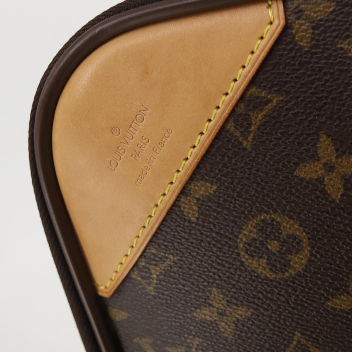 LOUIS VUITTON Monogram Pegas 55 Suitcase M23297 LV Auth ep15340A