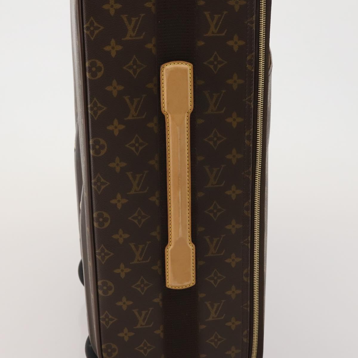 LOUIS VUITTON Monogram Pegas 55 Suitcase M23297 LV Auth ep15340A