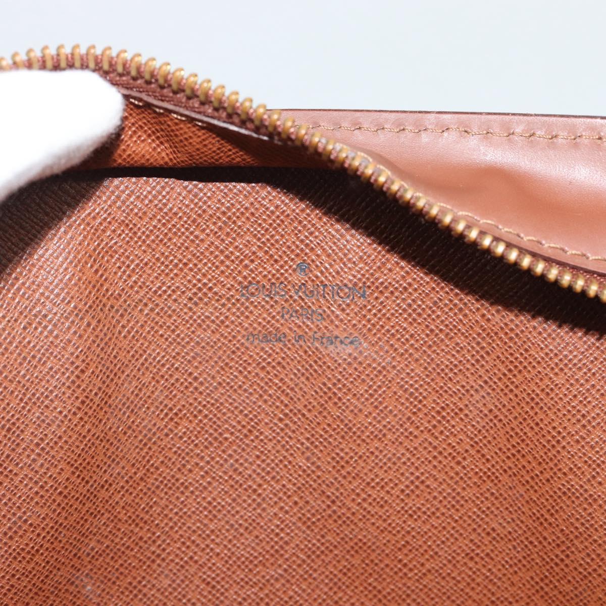 LOUIS VUITTON Monogram Pochette Homme Clutch Bag M51795 LV Auth ep15346