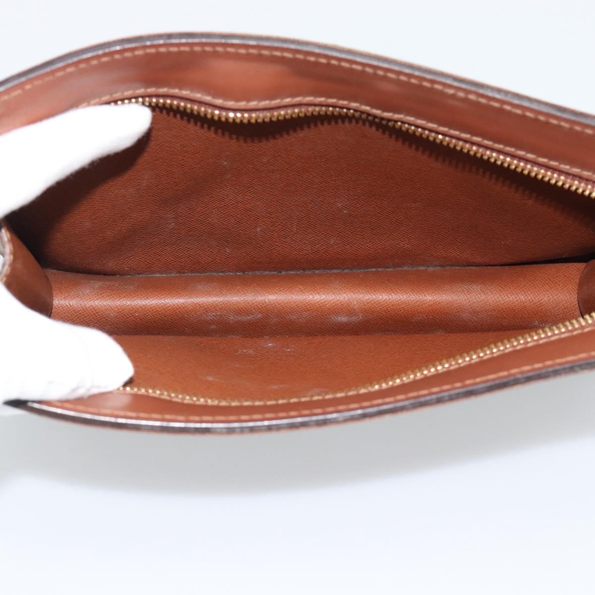 LOUIS VUITTON Monogram Pochette Homme Clutch Bag M51795 LV Auth ep15346