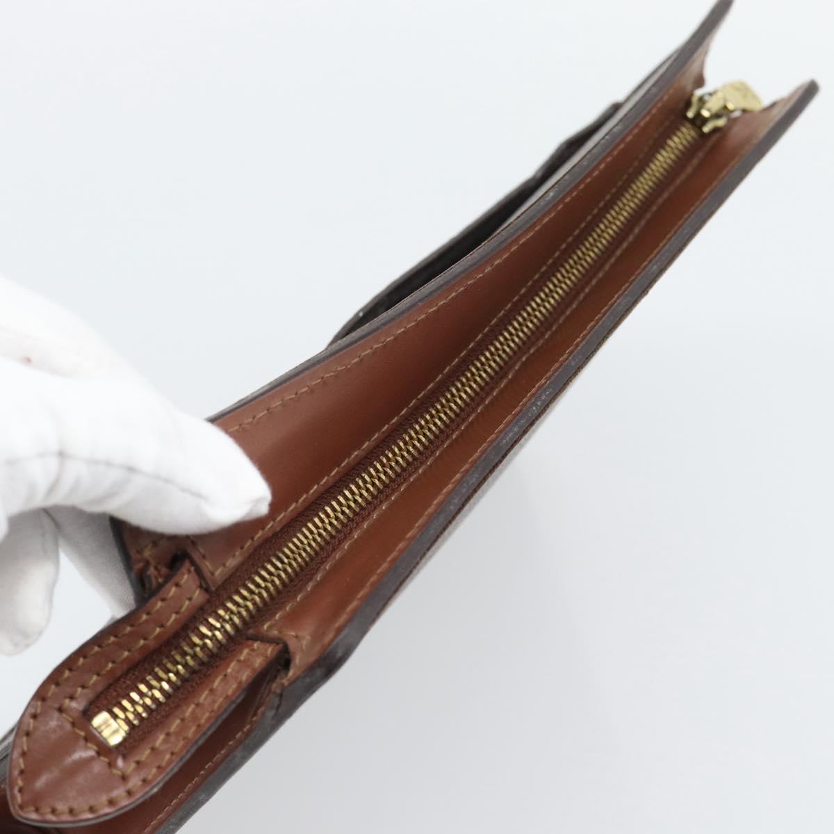 LOUIS VUITTON Monogram Pochette Homme Clutch Bag M51795 LV Auth ep15346