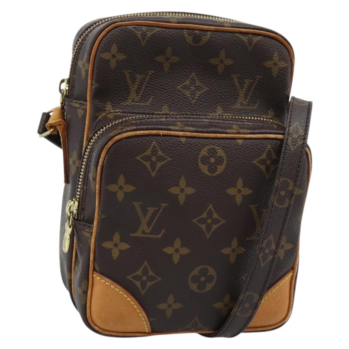 LOUIS VUITTON Monogram Amazon Shoulder Bag M45236 LV Auth ep15348