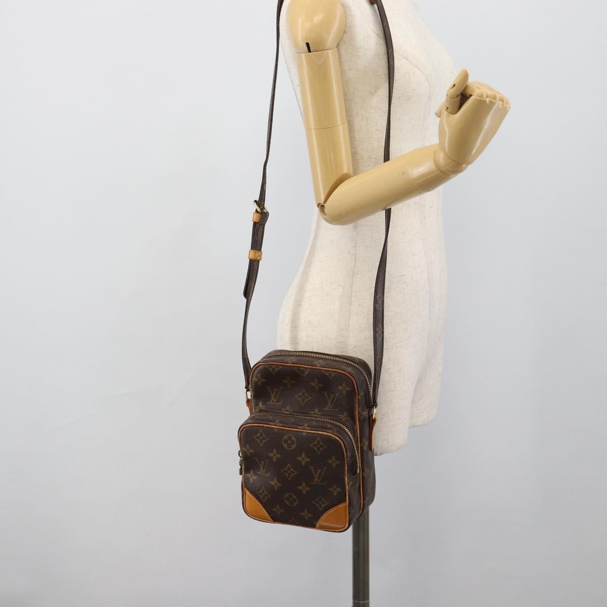 LOUIS VUITTON Monogram Amazon Shoulder Bag M45236 LV Auth ep15348