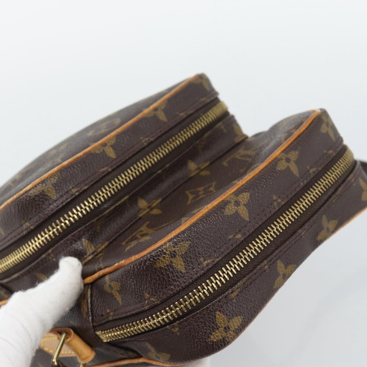 LOUIS VUITTON Monogram Amazon Shoulder Bag M45236 LV Auth ep15348
