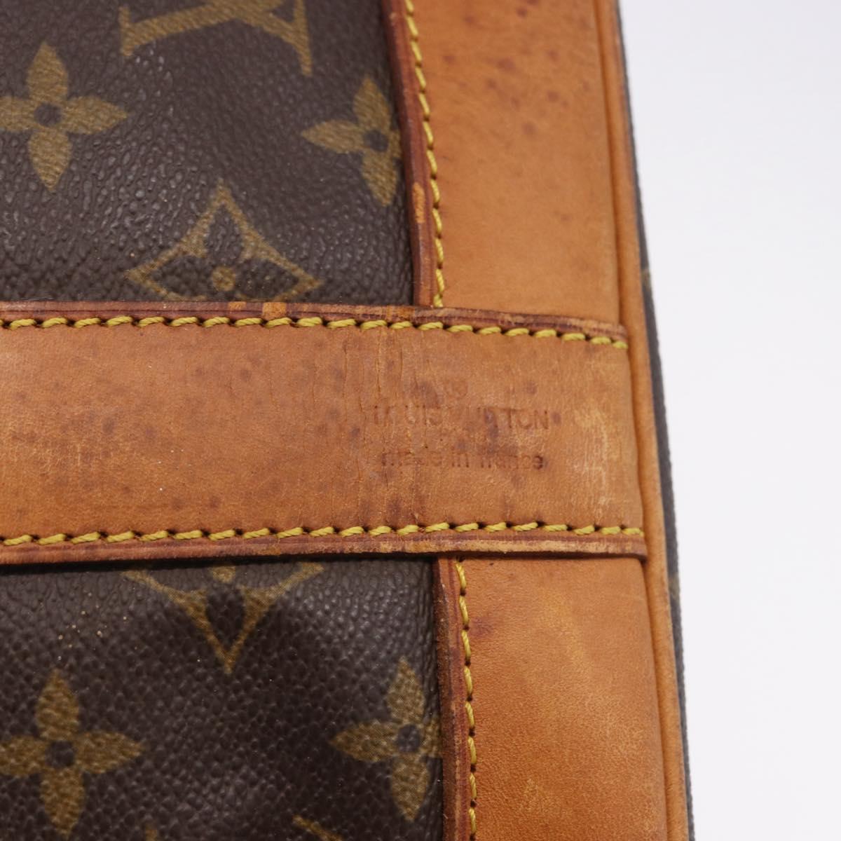 LOUIS VUITTON Monogram Cruiser Bag 45 Hand Bag M41138 LV Auth ep15350