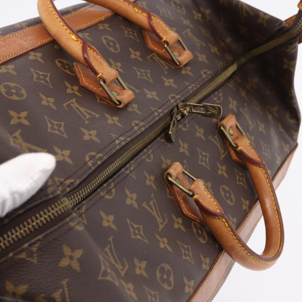 LOUIS VUITTON Monogram Cruiser Bag 45 Hand Bag M41138 LV Auth ep15350