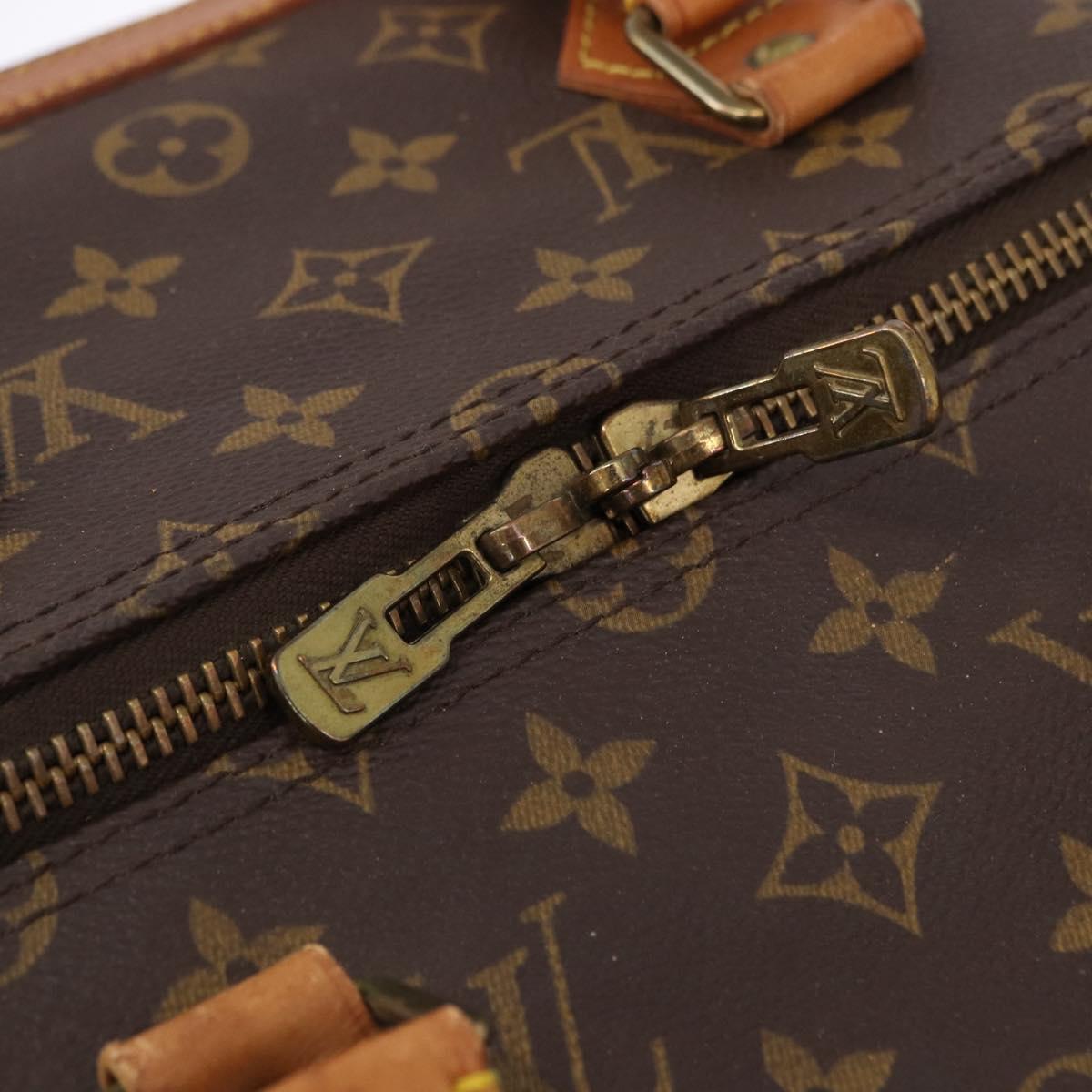 LOUIS VUITTON Monogram Cruiser Bag 45 Hand Bag M41138 LV Auth ep15350