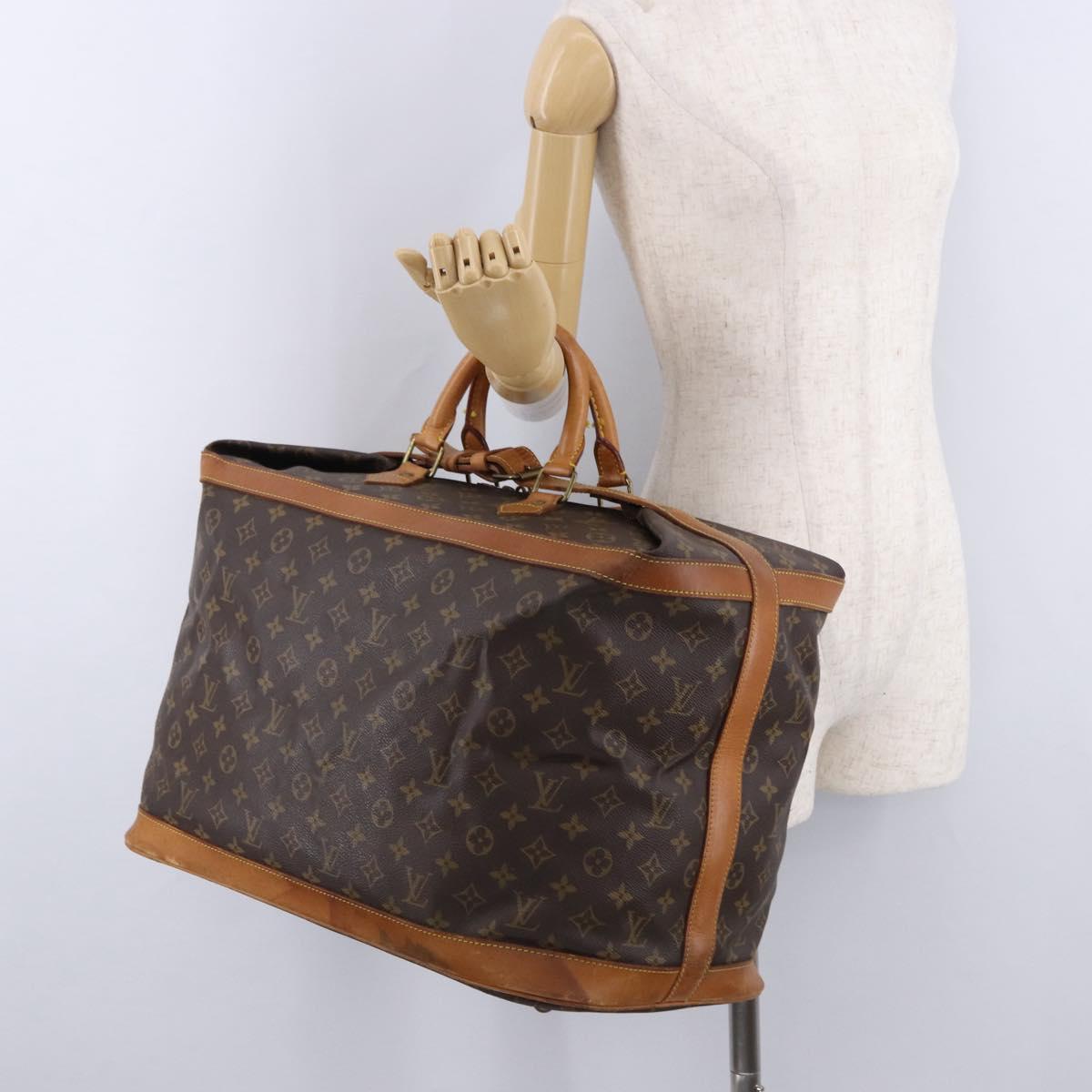 LOUIS VUITTON Monogram Cruiser Bag 45 Hand Bag M41138 LV Auth ep15350