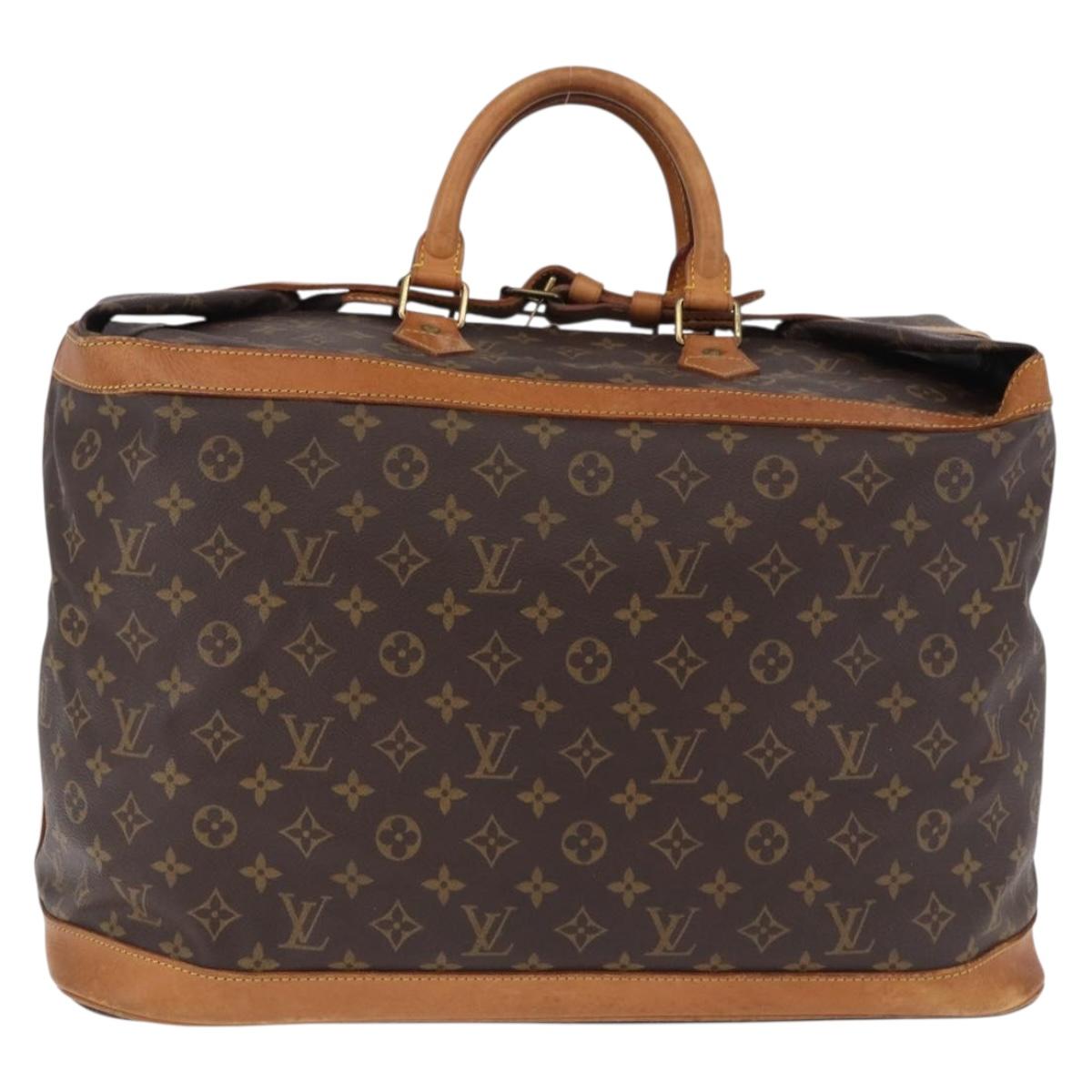 LOUIS VUITTON Monogram Cruiser Bag 45 Hand Bag M41138 LV Auth ep15350