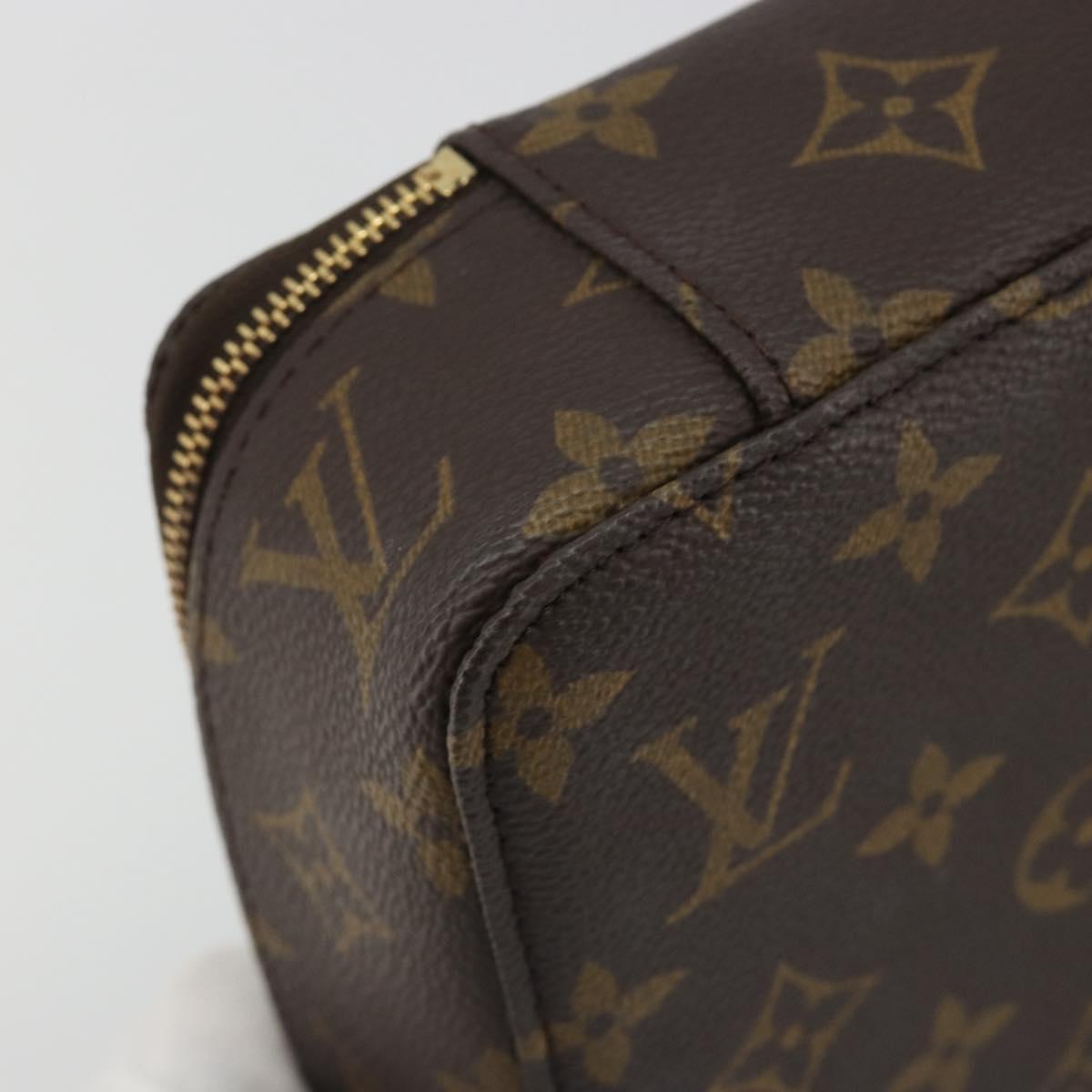LOUIS VUITTON Monogram Poche Monte Carlo Jewelry Box M47352 LV Auth ep15351A