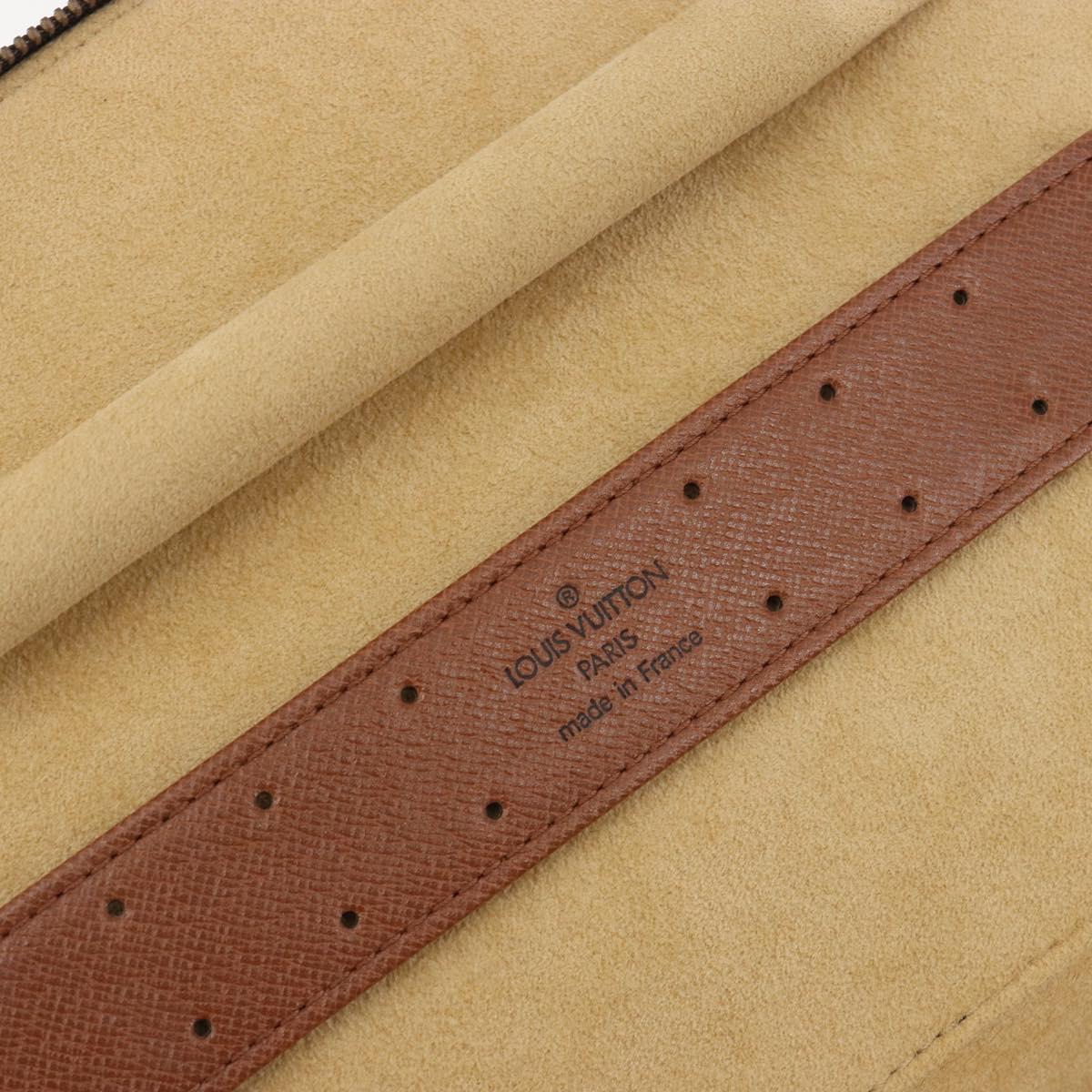 LOUIS VUITTON Monogram Poche Monte Carlo Jewelry Box M47352 LV Auth ep15351A