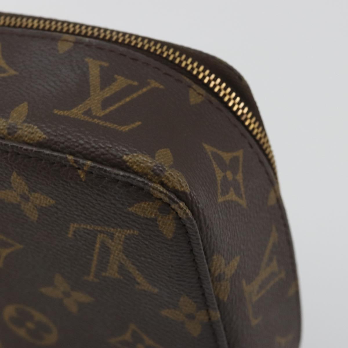 LOUIS VUITTON Monogram Poche Monte Carlo Jewelry Box M47352 LV Auth ep15351A