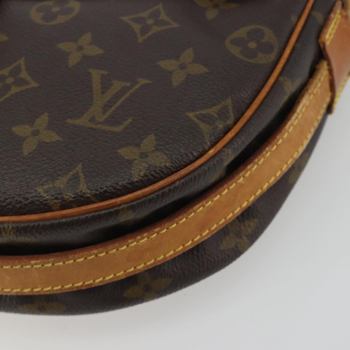 LOUIS VUITTON Monogram Jeune Fille GM Shoulder Bag M51225 LV Auth ep15352